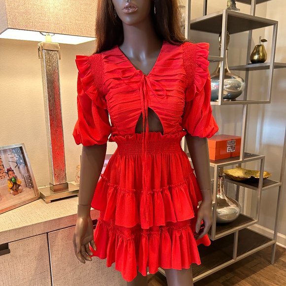Verb Ruby Mini Dress - Picture 1 of 4